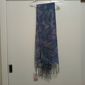 Handwoven Scarf by Deanna J. Deeds